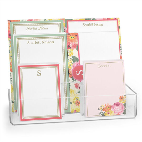 Savannah Garden Notepad Collection
